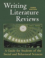 Writing Literature Reviews A Guide for Students of the Social and 