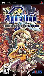 Yggdra Union Well Never Fight Alone PlayStation Portable, 2008
