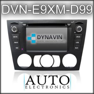 Dynavin DVN E9XM Sat Nav/Bluetooth/​iPod/USB/SD iDrive Style for BMW 