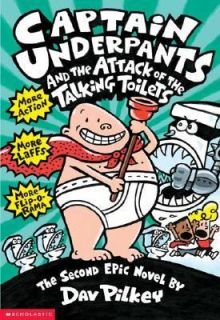 Captain Underpants and the Attack of the Talking Toilets No. 2 by Dav 