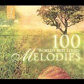 100 Worlds Best Loved Melodies CD, Jul 2005, 3 Discs, Madacy
