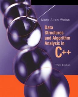 Data Structures and Algorithm Analysis in C by Mark Allen Weiss 2005 