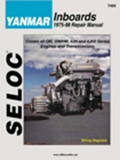Yanmar Inboards, 1975 98 by Seloc Publications Staff and NP Chilton 