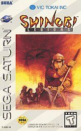 Shinobi Legions Sega Saturn, 1995
