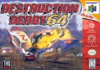 Destruction Derby 64 Nintendo 64, 1999