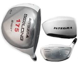 Hot Face Integra SoooLong 175 White Non Conforming Illegal Golf Club 