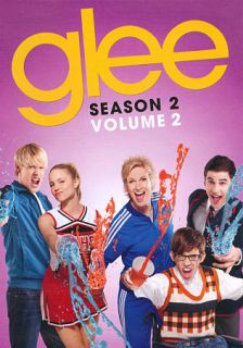 Glee Season 2, Vol. 2 DVD, 2011, 4 Disc Set