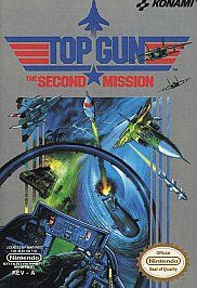Top Gun The Second Mission Nintendo, 1990