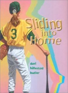 Sliding into Home by Dori Hillestad Butler 2005, Paperback
