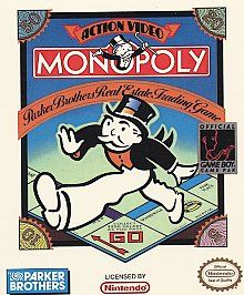 Monopoly 1991 Nintendo Game Boy, 1991