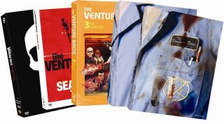 The Venture Bros. Seasons 1 4 (DVD, 201