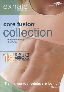 Exhale Core Fusion Collection (DVD, 201