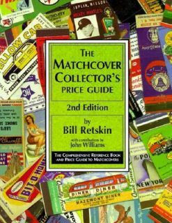 Matchcover Collectors Price Guide by Bill Retskin 1999, Paperback 