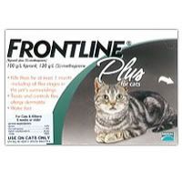 Merial Frontline Plus 6 Pack For Cats