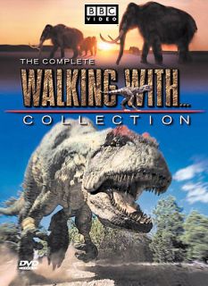 The Complete Walking With Collection DVD, 2002, 4 Disc Set