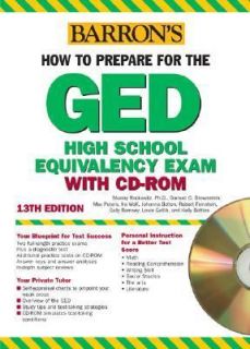 How to Preapre for the GED High School Equivalency Exam by Murray 