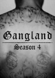 Gangland   The Complete Season 4 DVD, 2009, Multi Disc Set