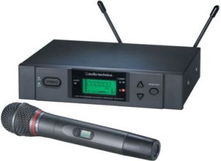 Audio Technica ATW 3141A Dynamic Wireless Professional Microphone 