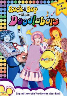Rock & Bop With the Doodlebops (DVD, 200