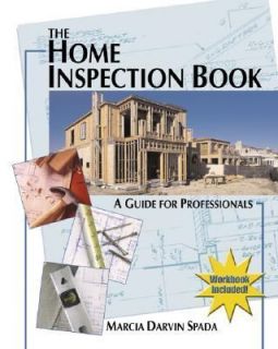 Home Inspection A Guide for Professionals by Marcia Darvin Spada 2001 