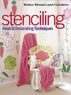 Stenciling Ideas and Decorating Techniques 2001, Paperback