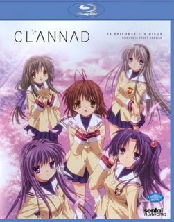 Clannad Complete Collection Blu ray Disc, 2011, 2 Disc Set