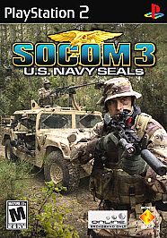 SOCOM 3 U.S. Navy SEALs Sony PlayStation 2, 2005
