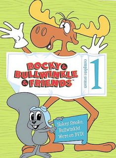 The Rocky Bullwinkle Show   Complete Season 1 DVD, 2003, 4 Disc Set 