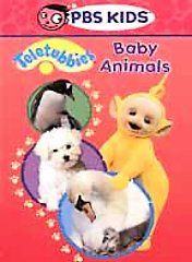 Teletubbies   Baby Animals DVD, 2001