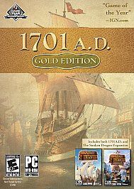 1701 A.D. Gold Edition PC, 2008