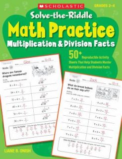 Multiplication and Division Facts 50 Reproducible Activity Sheets That 