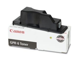 GPR 6 6647A003AA Black Toner Cartridge