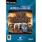 age of empires collectors limited edtion 2 games 2 exp brand new top 