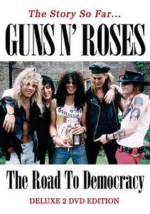 Guns N Roses   The Road To Democracy Unauthorized DVD, 2009, 2 Disc 