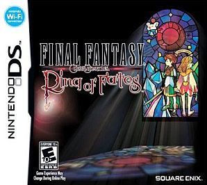 Final Fantasy Crystal Chronicles Ring of Fates Nintendo DS, 2008 