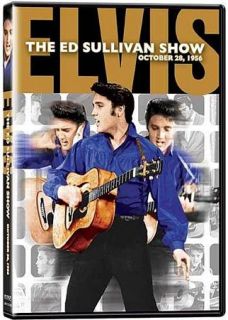 Elvis Presley The Ed Sullivan Shows   The Performances DVD, 2009 