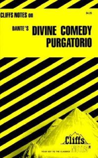 Divine Comedy Purgatorio by Cliffs Notes Staff 1964, Paperback