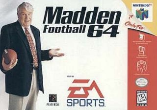 Madden Football 64 Nintendo 64, 1997