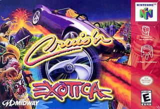 Cruisn Exotica Nintendo 64, 2000