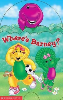 Wheres Barney by Nancy Parent 2002, Board Book
