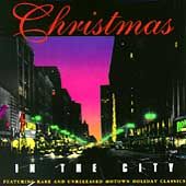Christmas in the City Motown CD, Oct 1993, Motown Record Label