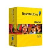 Rosetta Stone French v4 Totale Level 1, 2 and 3 Set by Rosetta Stone 