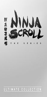 Ninja Scroll The Series   Ultimate Collection DVD, 2005, 4 Disc Set 