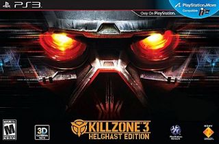 Killzone 3 Helghast Edition Sony Playstation 3, 2011