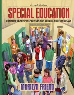 Special Education Contemporary Perspectives for School Professionals 