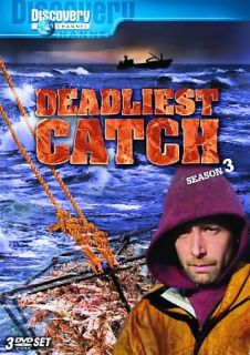 Deadliest Catch   Season Three (DVD, 200