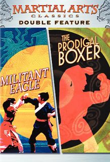 Millitant Eagle/Prodigal Boxer (DVD, 200