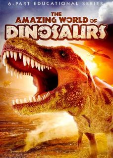 The Amazing World of Dinosaurs (DVD, 201