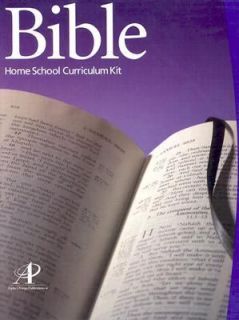 Bible 2004, Hardcover, Student Edition of Textbook, Teachers Edition 