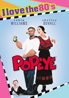 Popeye DVD, 2008, I Love the 80s Edition Widescreen